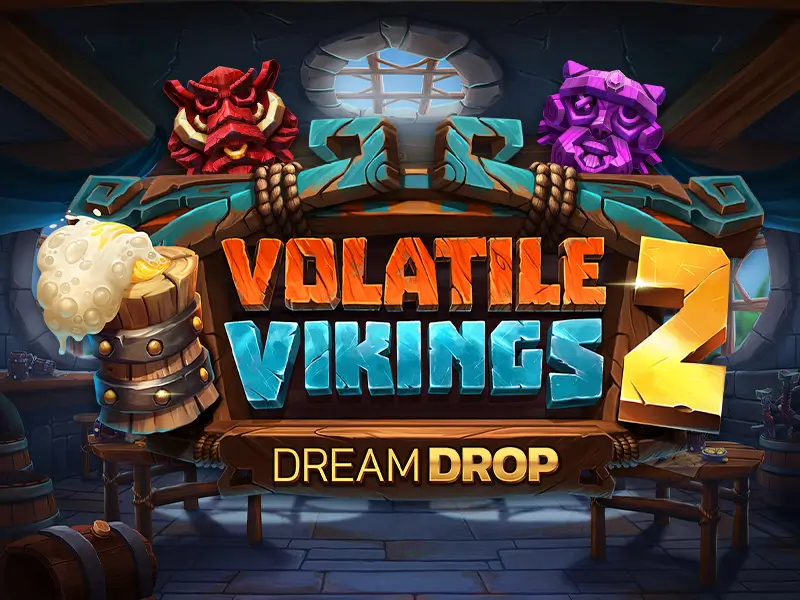 Ícone do jogo 52bet Volatile Vikings 2 Dream Drop