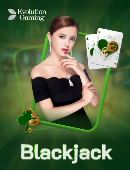 Capa do jogo 52bet Evolution Blackjack Portrait